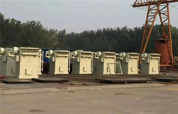 庫頂布袋除塵器圖片