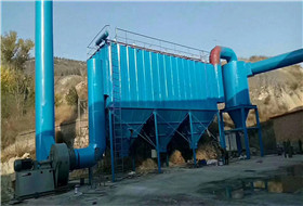 氣箱脈沖除塵器圖片