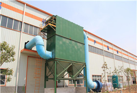 單機(jī)袋式除塵器